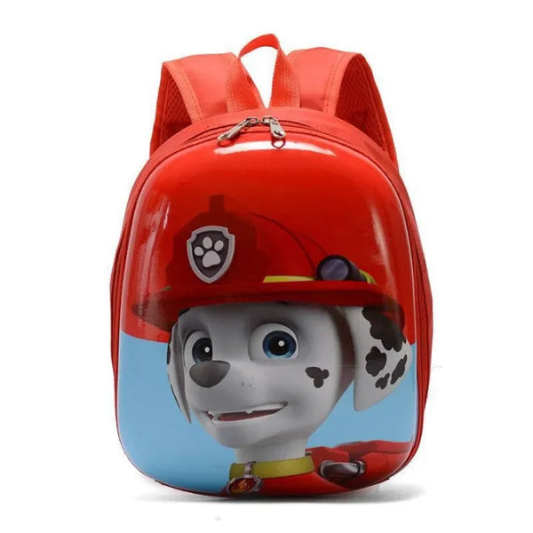 SUNSHINE KIDS SCHOOL BAG PAW PATROL RED