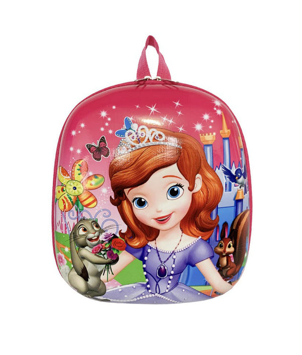 SUNSHINE KIDS SCHOOL BAG PRINCESS & ANIMALS