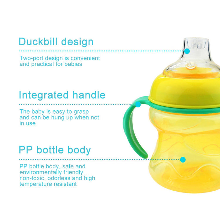 SUNSHINE BABY WATER BOTTLE YELLOW (MUMLOVE)