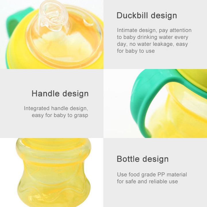 SUNSHINE BABY WATER BOTTLE YELLOW (MUMLOVE)