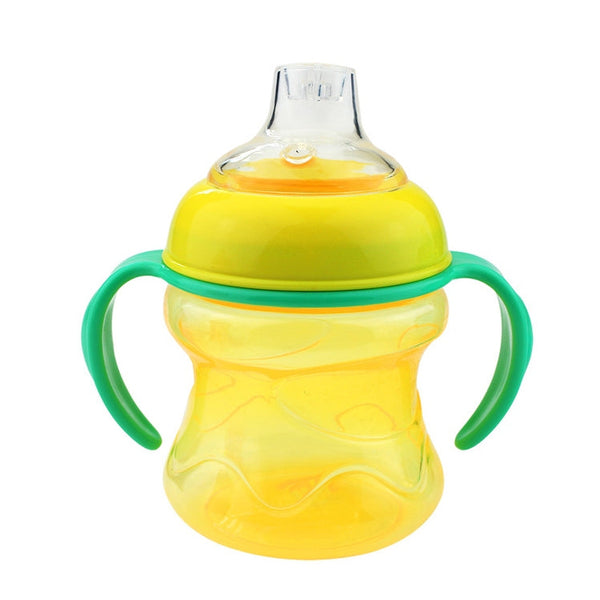 SUNSHINE BABY WATER BOTTLE YELLOW (MUMLOVE)