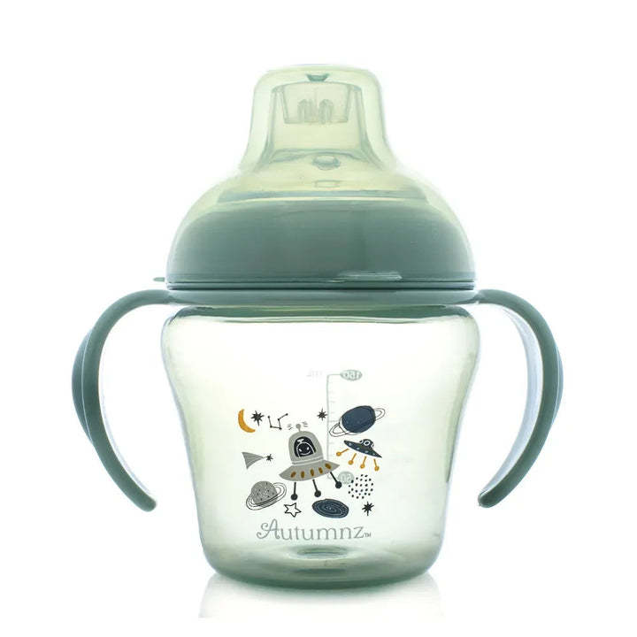 SUNSHINEBABY SIPPER CUP GREEN C6217 (MUMLOVE)