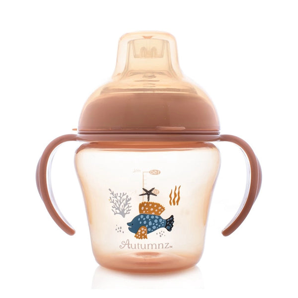 Baby Training Spout Cup Brown Ml - Sunshine