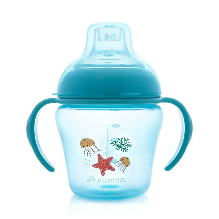 SUNSHINEBABY SIPPER CUP SEA BLUE C6217 (MUMLOVE)