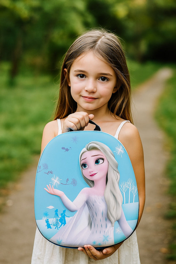 SUNSHINE BABY SCHOOL BAG SNOW WHITE BLUE