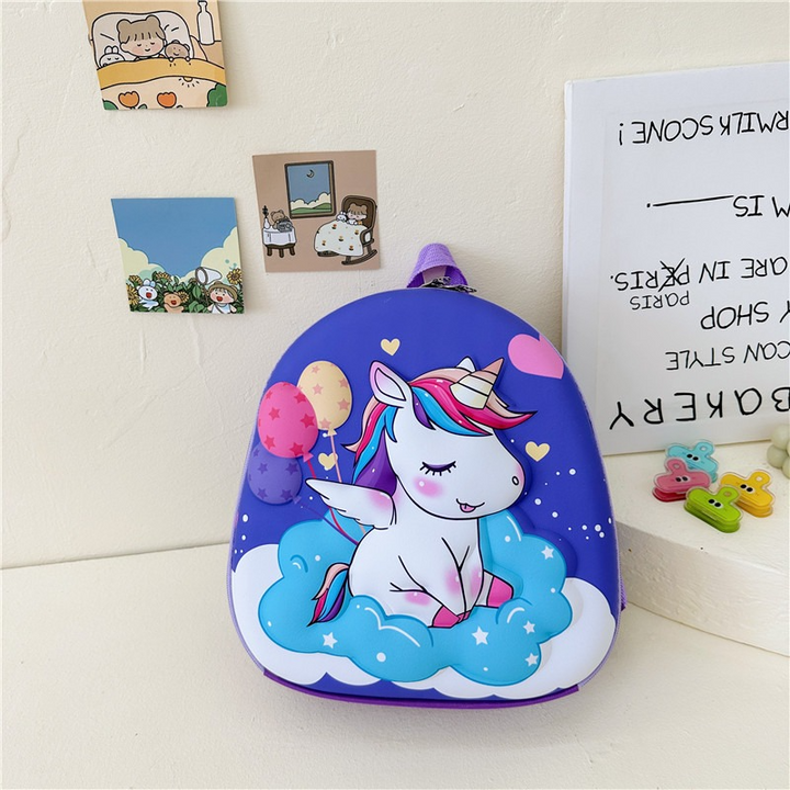 SUNSHINE BABY SCHOOL BAG UNICORN PURPLE