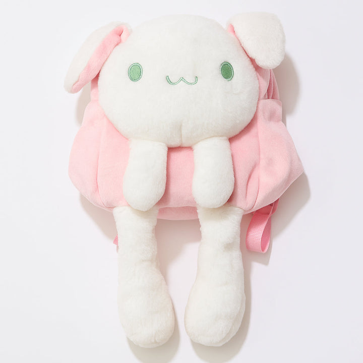 SUNSHINE BABY CHARACTER PLUSH BACKPACK KITTY PINK