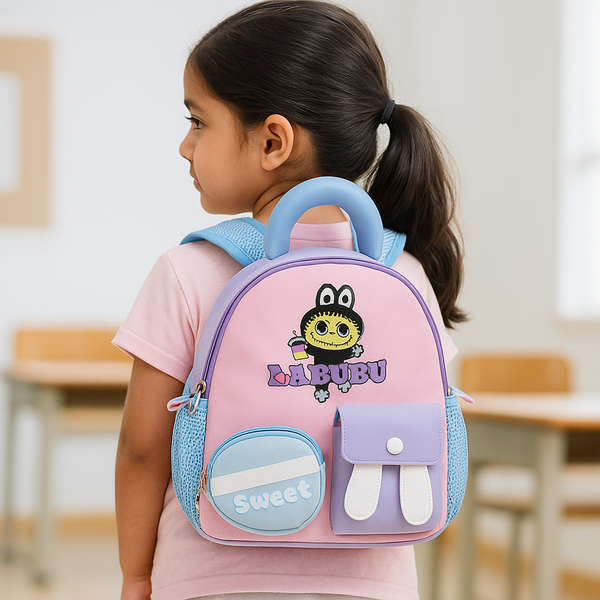 Kids Mini Backpack Labubu Blue - Sunshine