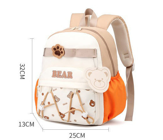 SUNSHINE BABY MINI BAG BEAR BABY PINK