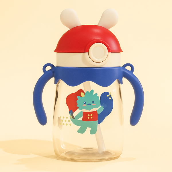 SUNSHINE BABY BOTTLE MICKEY BLUE 580ML 2308