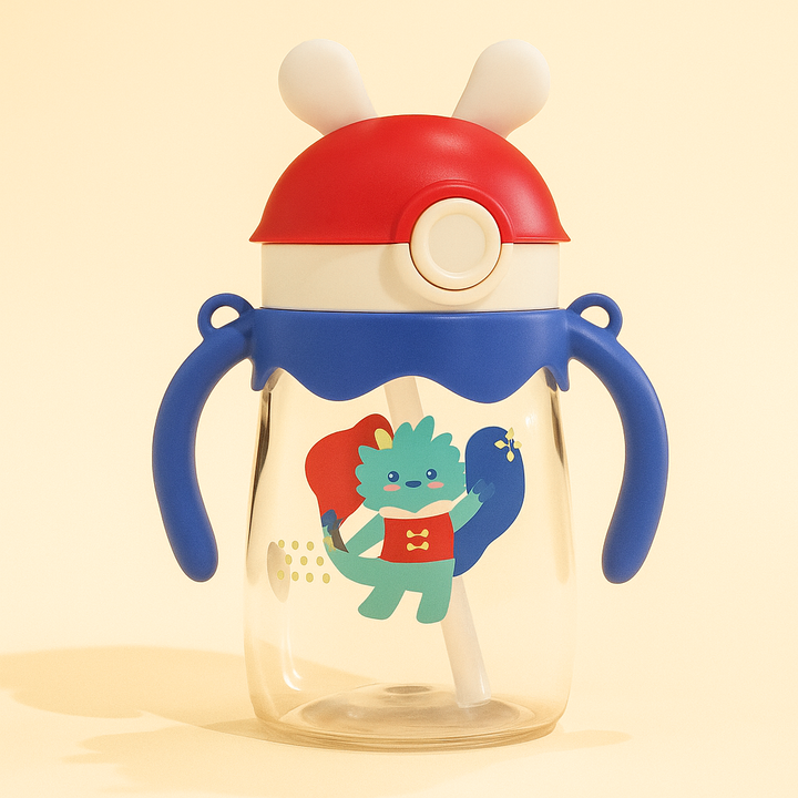 SUNSHINE BABY BOTTLE MICKEY BLUE 580ML 2308