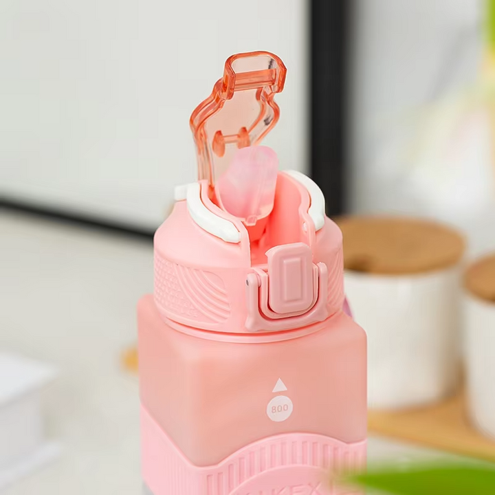 SUNSHINE KIDS SCHOOL WATER BOTTLE ROYAL BLUE 800ML