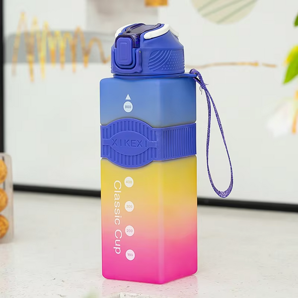 SUNSHINE KIDS SCHOOL WATER BOTTLE ROYAL BLUE 800ML