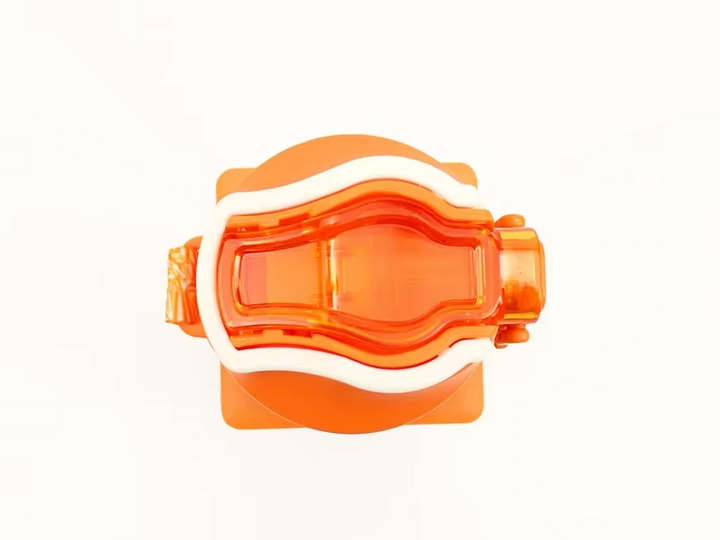 SUNSHINE KIDS SCHOOL WATER BOTTLE ORANGE 800ML