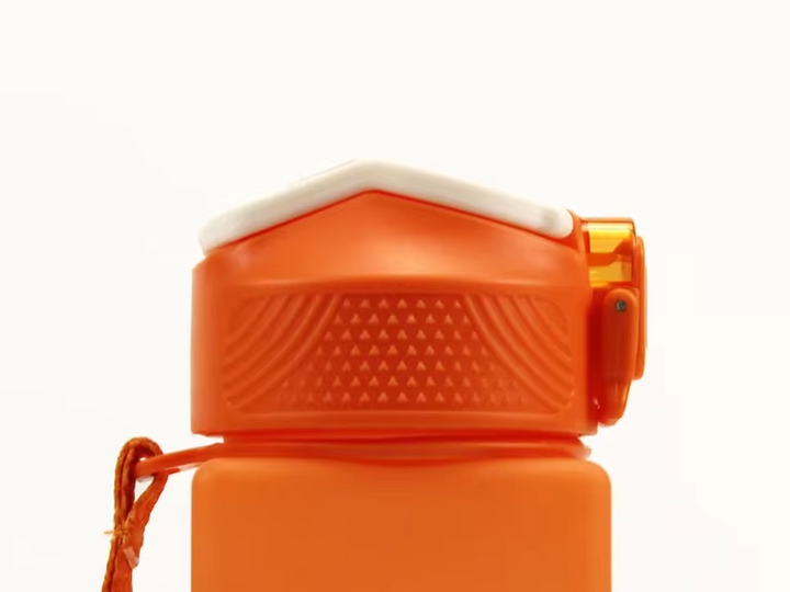 SUNSHINE KIDS SCHOOL WATER BOTTLE ORANGE 800ML