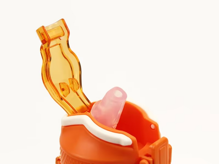 SUNSHINE KIDS SCHOOL WATER BOTTLE ORANGE 800ML