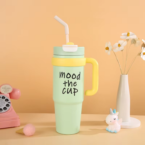 SUNSHINE STEEL TUMBLER BOTTLE 700 ML GREEN