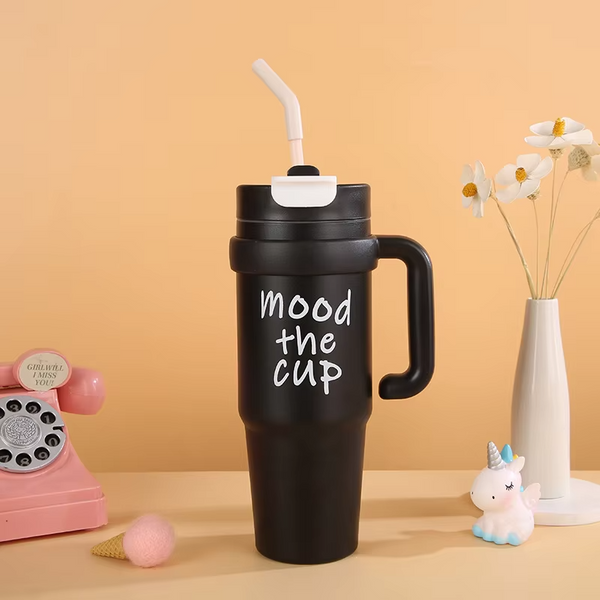 SUNSHINE STEEL TUMBLER BOTTLE 700 ML BLACK