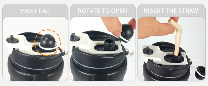 SUNSHINE STEEL TUMBLER BOTTLE 700 ML PINK