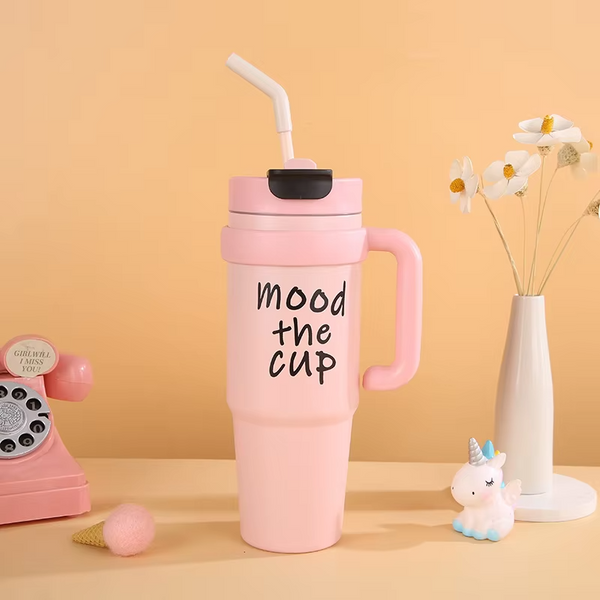 SUNSHINE STEEL TUMBLER BOTTLE 700 ML PINK