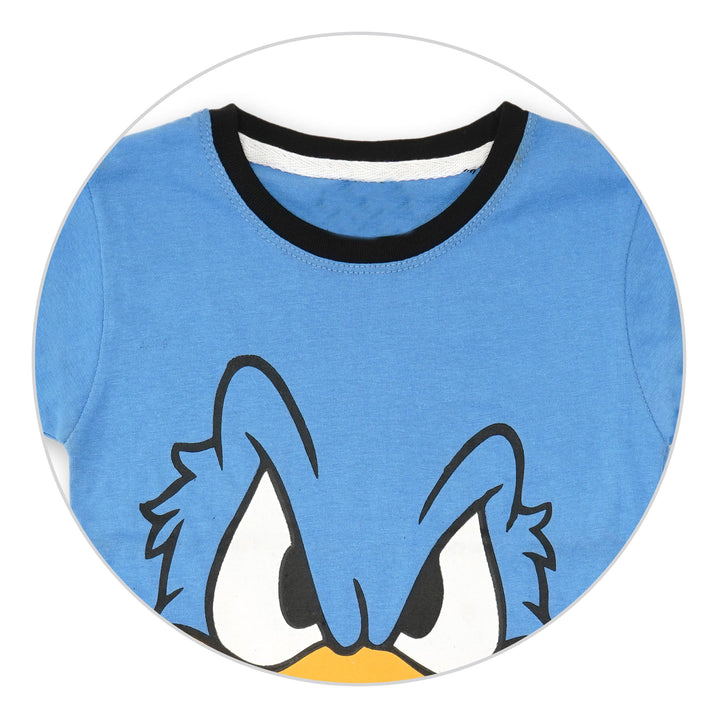 BLOOM BABY T-SHIRT H/S DAFFY DUCK BLUE 11-12Y