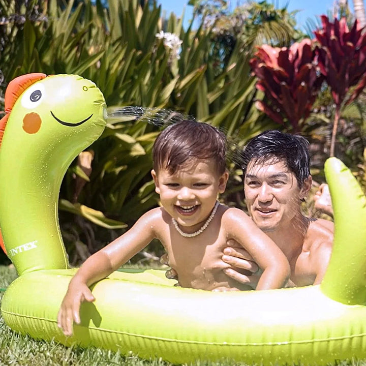 INTEX DINOSAUR SPRAY POOL FOR KIDS ( 47" X 43" X 26" )