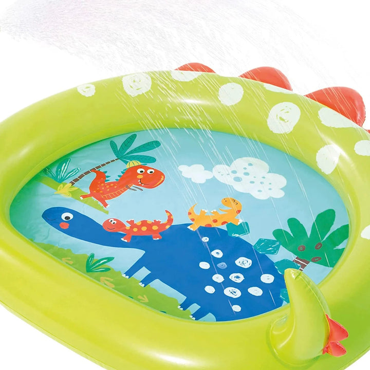 INTEX DINOSAUR SPRAY POOL FOR KIDS ( 47" X 43" X 26" )