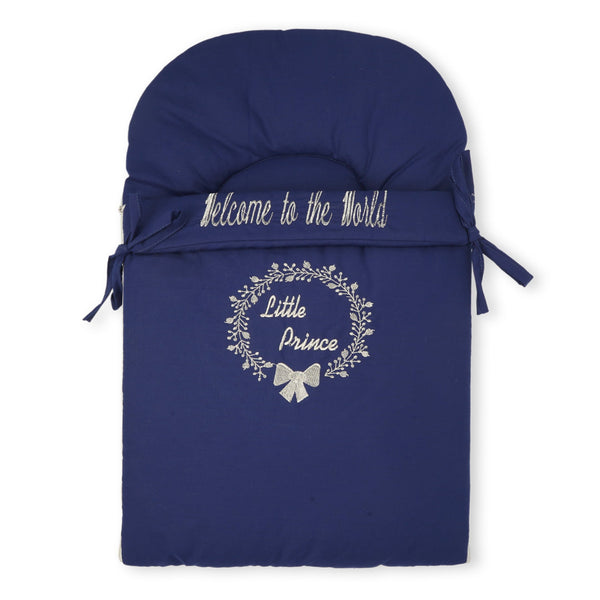 Baby Carry Nest Prince Navy Blue - Bloom Baby