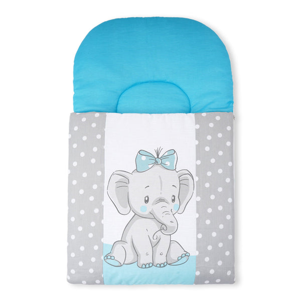 Bloom Baby Baby Carry Nest Light Blue Elephant