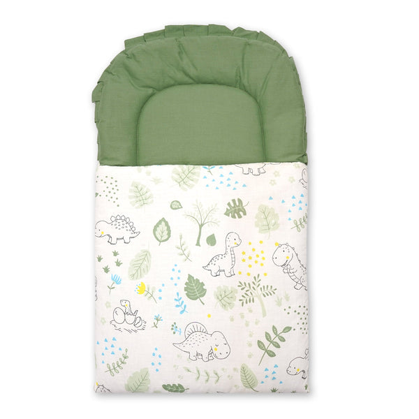 BLOOM BABY BABY CARRY NEST LIGHT GREEN MULTIPLE ANIMALS