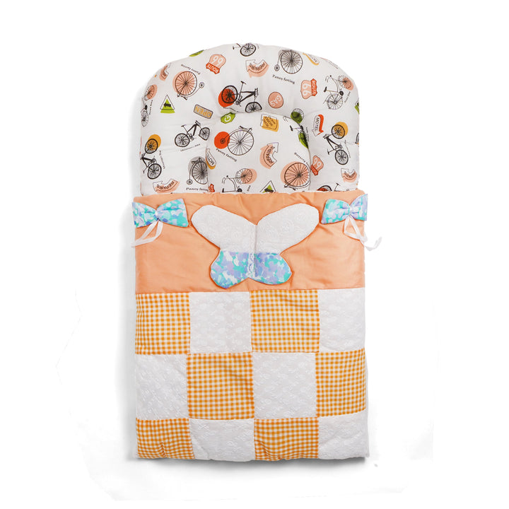 Carry Nest Butterfly Orange - Bloom Baby – Baby Planet