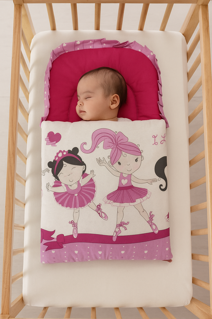 BABY CARRY NEST DOLL PINK - BLOOM BABY