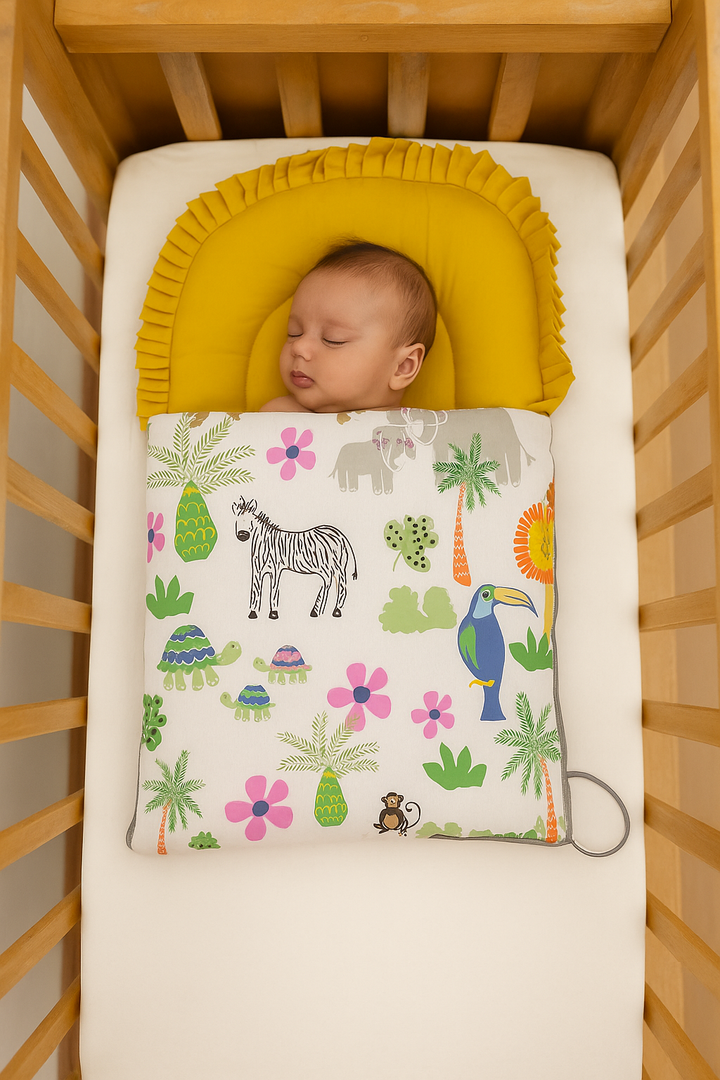 BLOOM BABY CARRY NEST MULTI ANIMALS