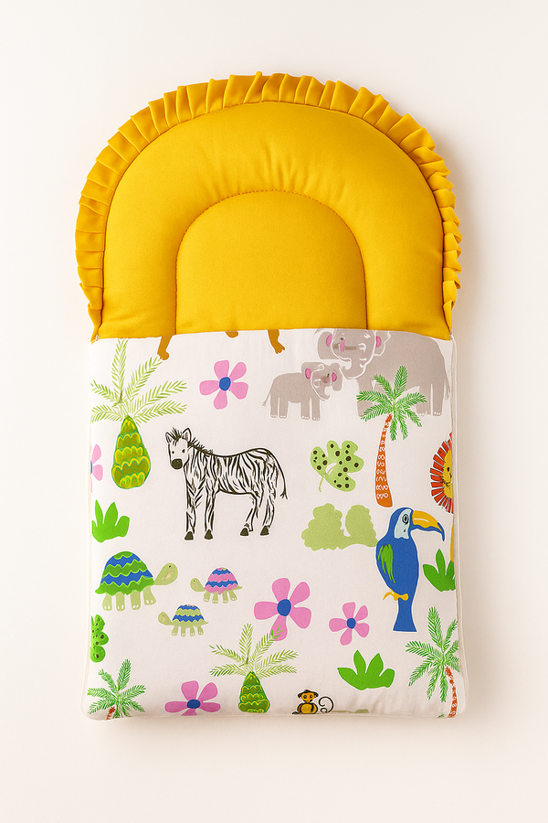 BLOOM BABY CARRY NEST MULTI ANIMALS