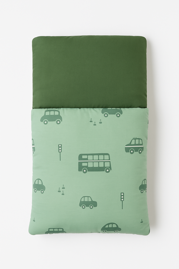 BLOOM BABY CARRY NEST CARS GREEN