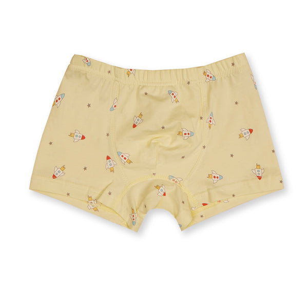 SUNSHINE KIDS UNDERWEAR ROCKET YELLOW 110 S 2-3Y