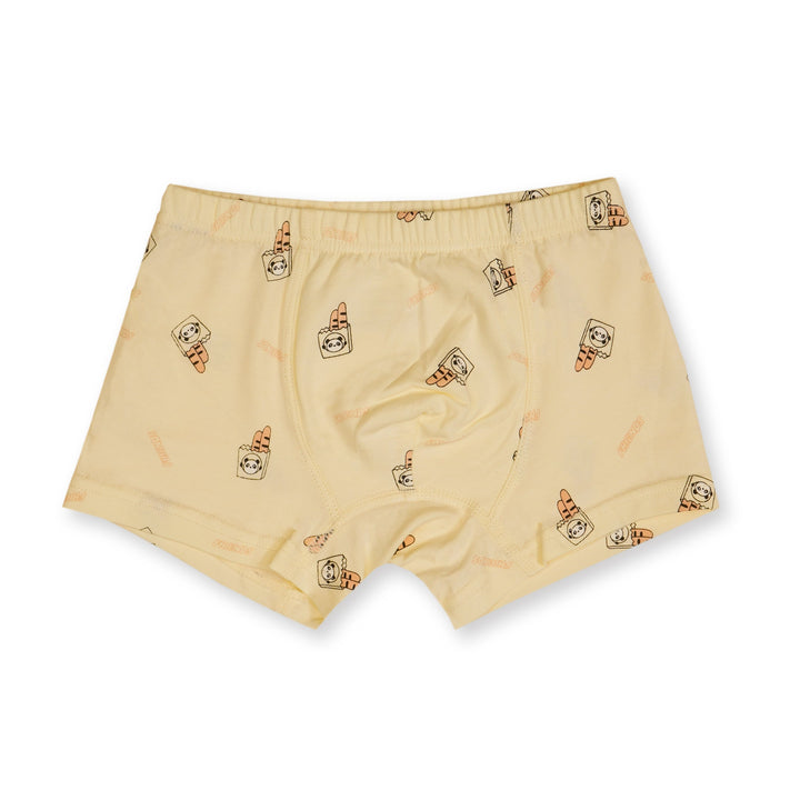 SUNSHINE KIDS UNDERWEAR PANDA YELLOW 110 S 2-3Y