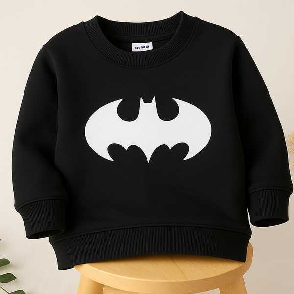 MINICHARM SWAEATSHIRT BATMAN BLACK 9-10 Y