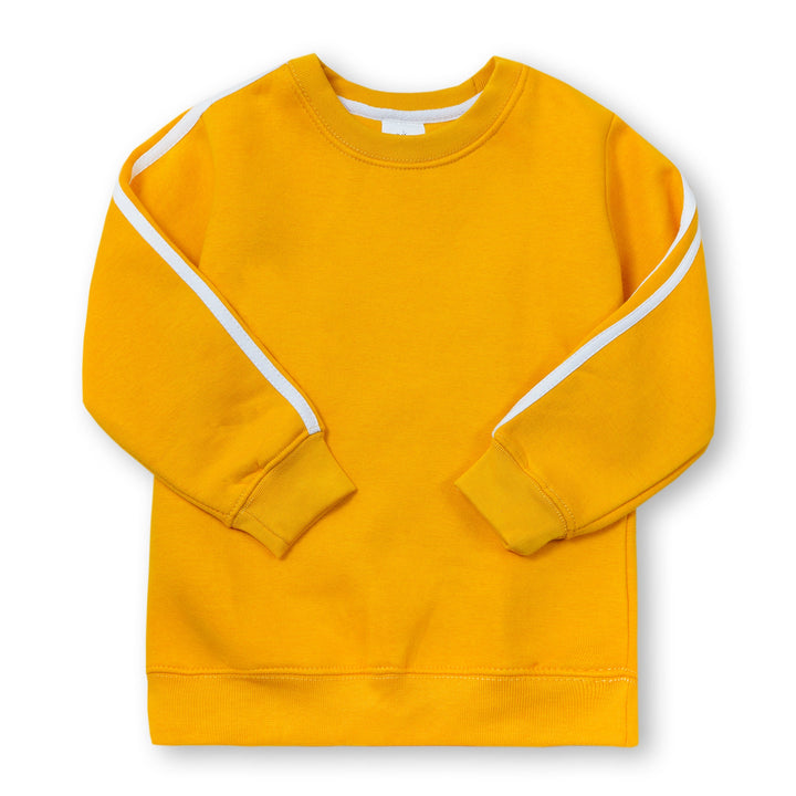 OOLAA KIDS TRACKSUIT MUSTARD 7-8Y