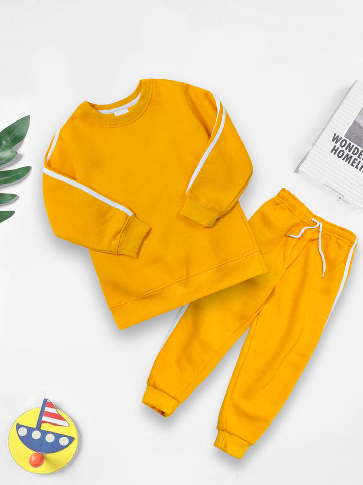 OOLAA KIDS TRACKSUIT MUSTARD 7-8Y