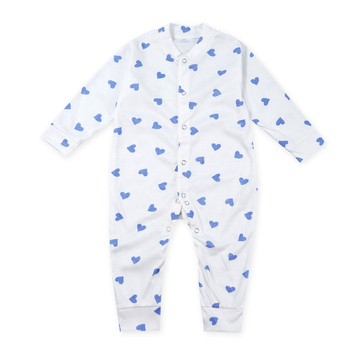 OOLAA BABY 3 PCS SLEEPSUIT SET MOMMY DADDY LOVE NAVY BLUE 18-24M