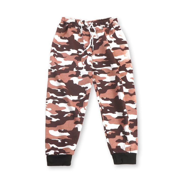 OOLAA KIDS FLEECE TRACKSUIT CAMOUFLAGE 5-6Y