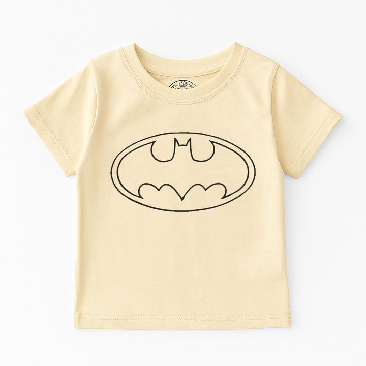 MINI CHARM KIDS T- SHIRT BATMAN OFF WHITE 9-10Y