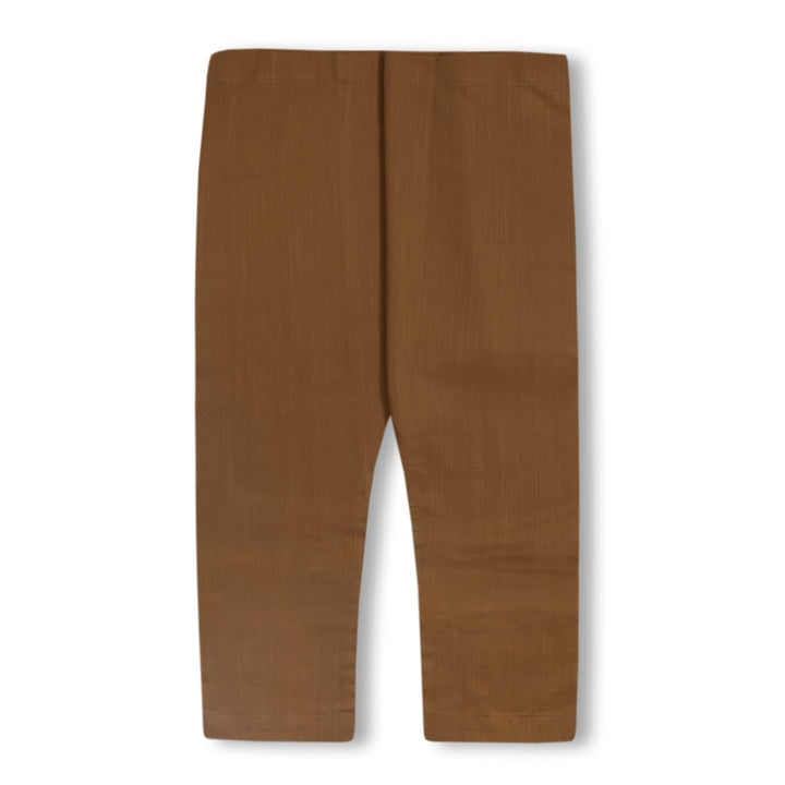 TOPSE KIDS EMBROIDEREY KURTA SHALWAR MUSTARD OLIVE 30 (12-13Y) NICE