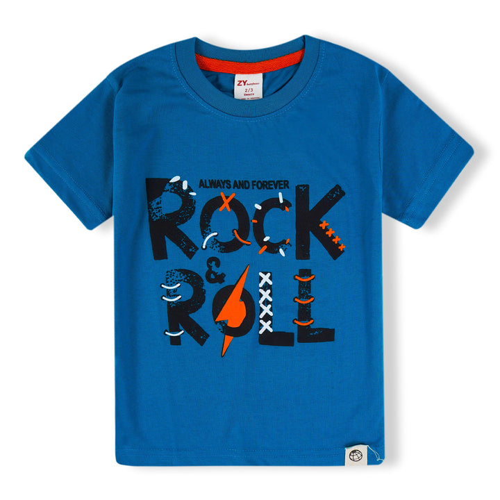 FINERY KIDS COTTON T-SHIRT ROCK SEA GREEN 11-12 Y
