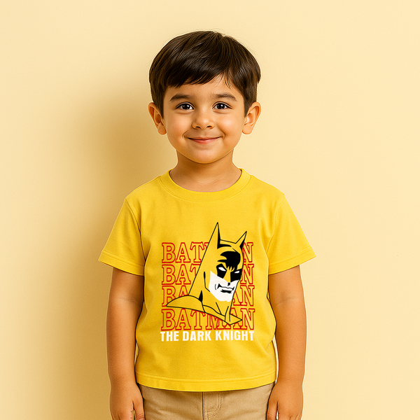 FINERY KIDS COTTON T SHIRT BATMAN LEMON 11-12Y