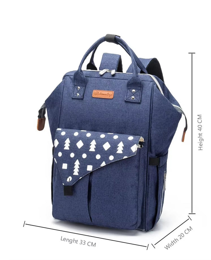 CHICCO BABY MULTIFUNCTION TRAVEL BAG RED - PESH