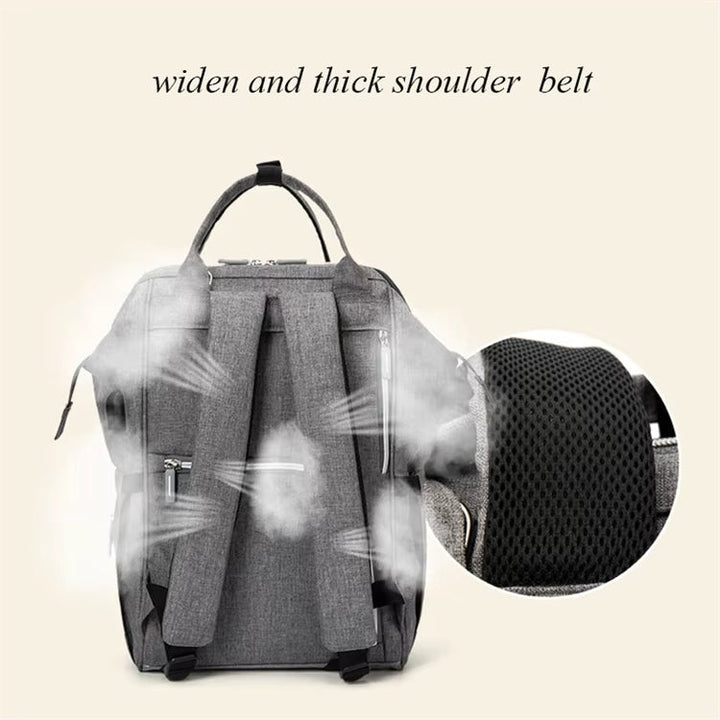 CHICCO BABY MULTIFUNCTION TRAVEL BAG RED - PESH