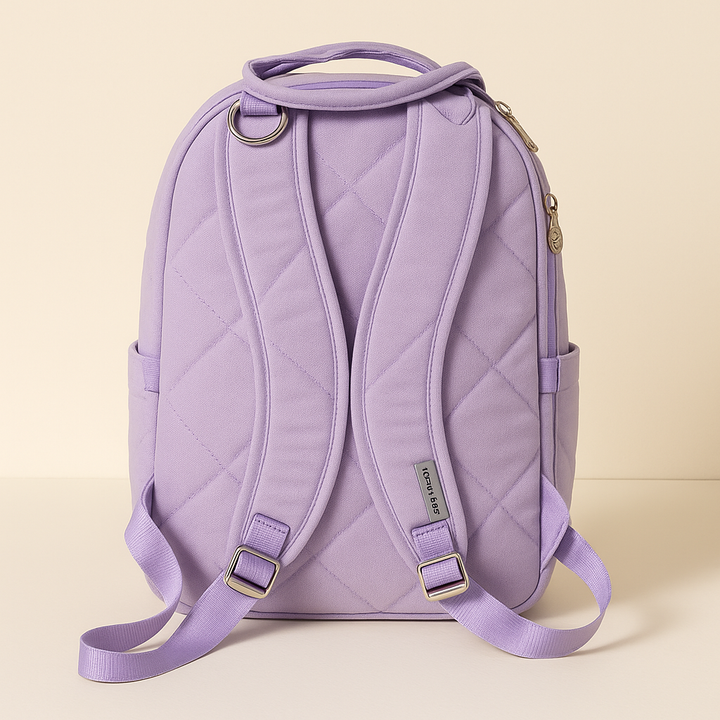 BABY DIAPER BAG (WATERPROOF) PLAIN PURPLE - PESH