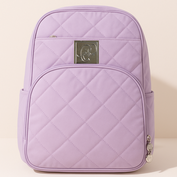 BABY DIAPER BAG (WATERPROOF) PLAIN PURPLE - PESH